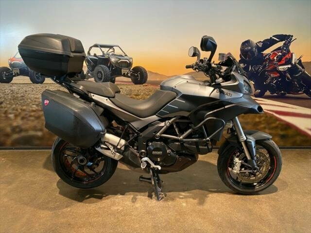 2013 DUCATI MULTISTRADA 1200 S GRANTURISMO ROAD