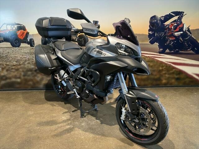 2013 DUCATI MULTISTRADA 1200 S GRANTURISMO ROAD