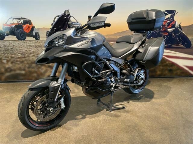 2013 DUCATI MULTISTRADA 1200 S GRANTURISMO ROAD