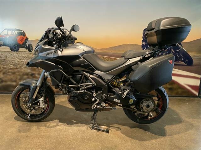 2013 DUCATI MULTISTRADA 1200 S GRANTURISMO ROAD