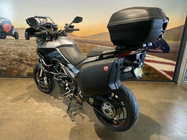 2013 DUCATI MULTISTRADA 1200 S GRANTURISMO ROAD