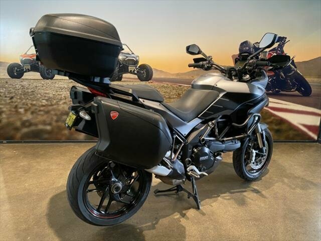 2013 DUCATI MULTISTRADA 1200 S GRANTURISMO ROAD