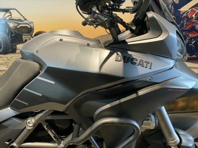 2013 DUCATI MULTISTRADA 1200 S GRANTURISMO ROAD