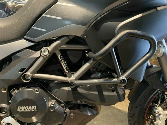 2013 DUCATI MULTISTRADA 1200 S GRANTURISMO ROAD