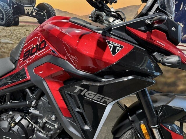 2024 TRIUMPH TIGER 900 GT PRO DUAL SPORTS