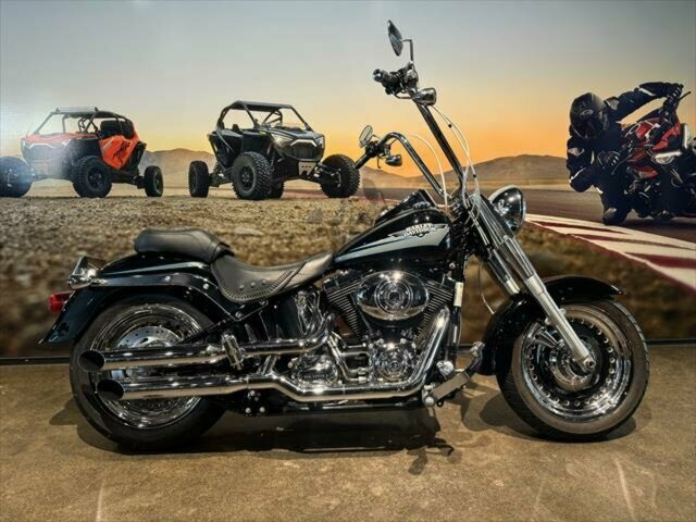 2010 HARLEY-DAVIDSON FAT BOY 96 (FLSTF) CRUISER