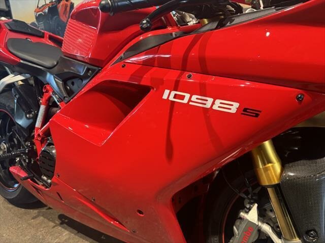 2008 DUCATI 1098 S SPORTS