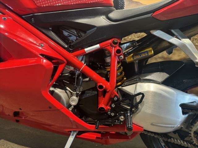 2008 DUCATI 1098 S SPORTS