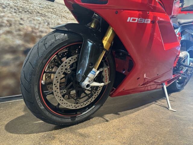 2008 DUCATI 1098 S SPORTS