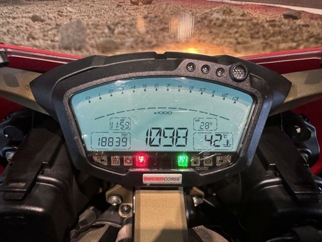 2008 DUCATI 1098 S SPORTS