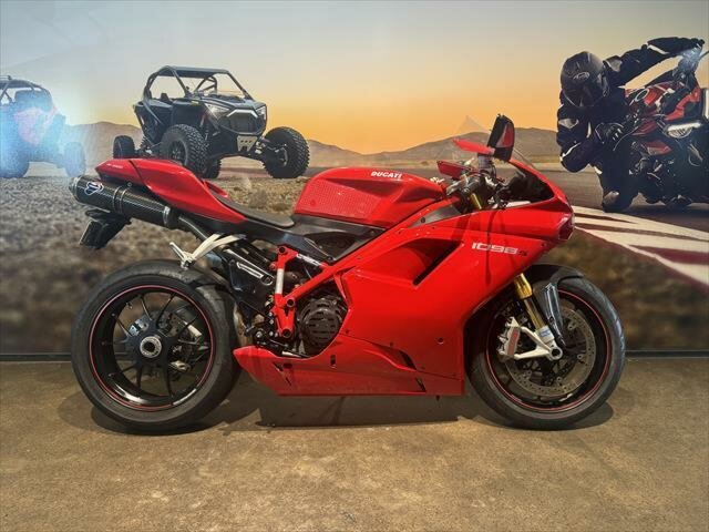 2008 DUCATI 1098 S SPORTS