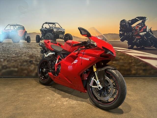 2008 DUCATI 1098 S SPORTS