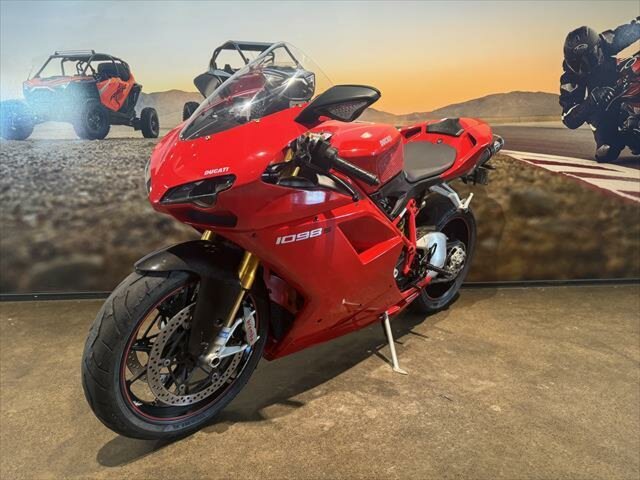 2008 DUCATI 1098 S SPORTS