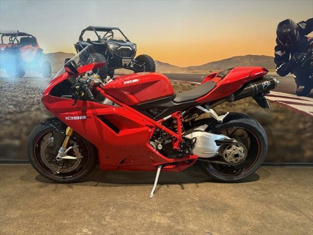 2008 DUCATI 1098 S SPORTS
