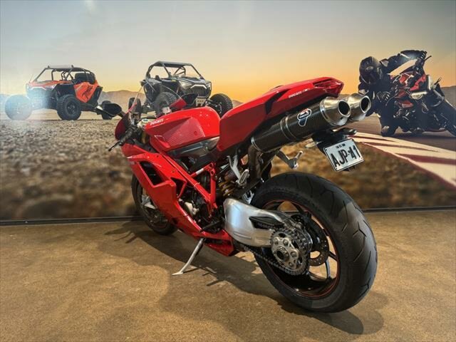 2008 DUCATI 1098 S SPORTS