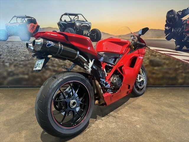 2008 DUCATI 1098 S SPORTS