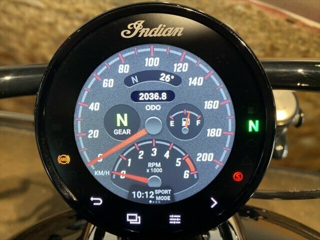 2021 INDIAN SUPER CHIEF LIMITED CRUISER
