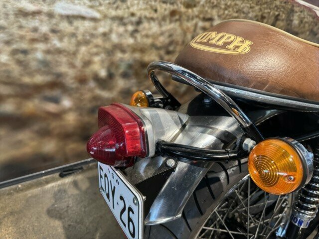 1971 TRIUMPH TIGER 900 ROAD