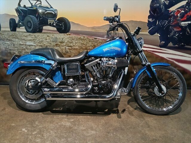 2000 HARLEY-DAVIDSON DYNA SUPER GLIDE 1450 (FXD) CRUISER