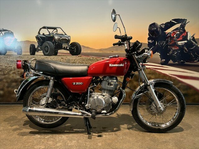1981 KAWASAKI Z200 ROAD