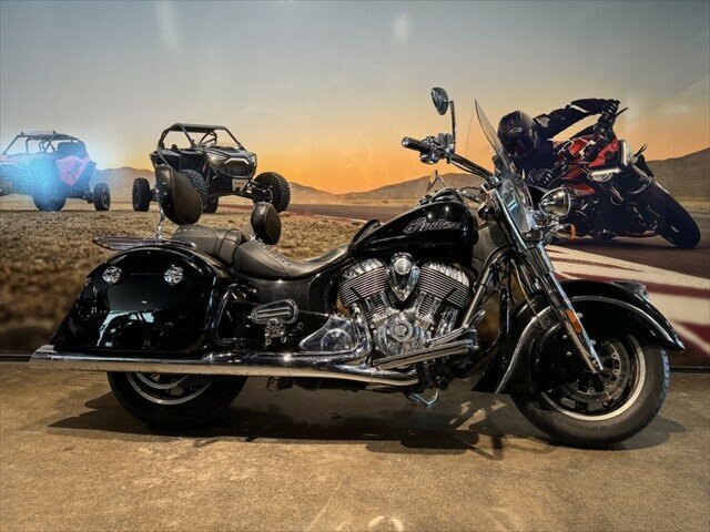 2016 INDIAN SPRINGFIELD CRUISER