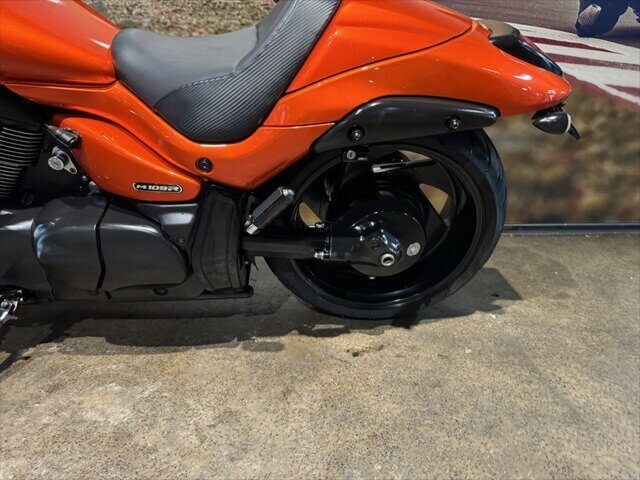 2008 SUZUKI MOTORCYCLES BOULEVARD M109R (VZR1800) MANUAL