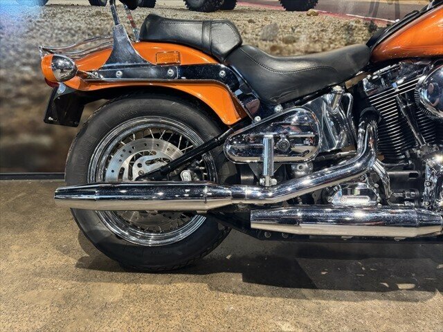 2015 HARLEY-DAVIDSON FXSTS SPRINGER SOFTAIL CRUISER