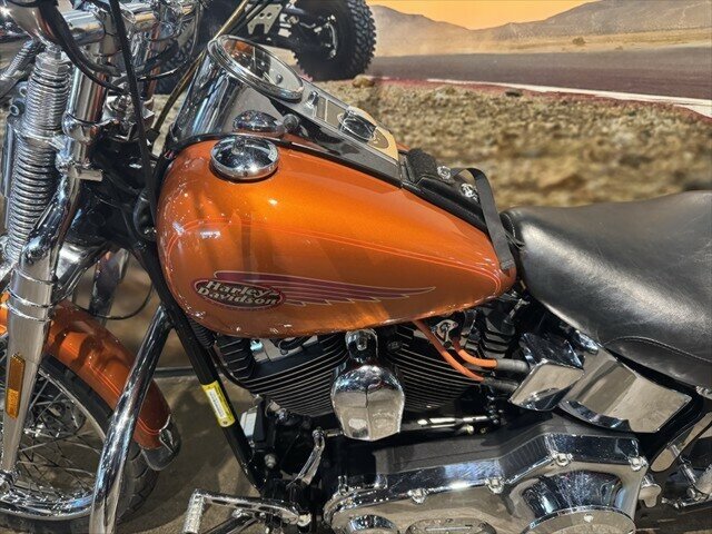 2015 HARLEY-DAVIDSON FXSTS SPRINGER SOFTAIL CRUISER