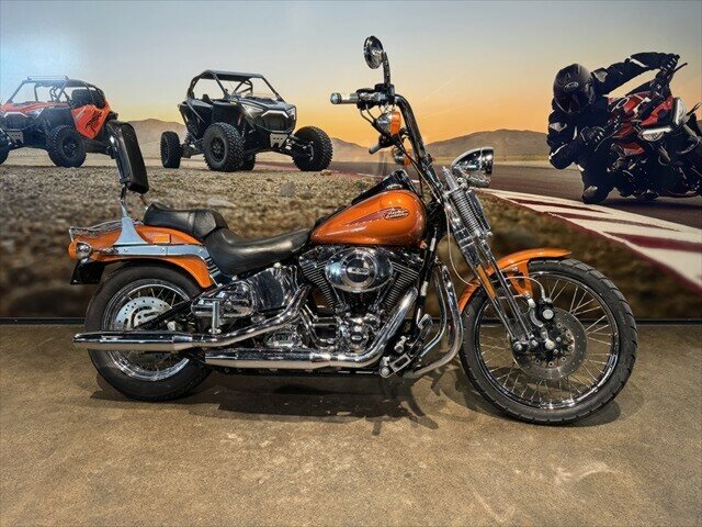 2015 HARLEY-DAVIDSON FXSTS SPRINGER SOFTAIL CRUISER