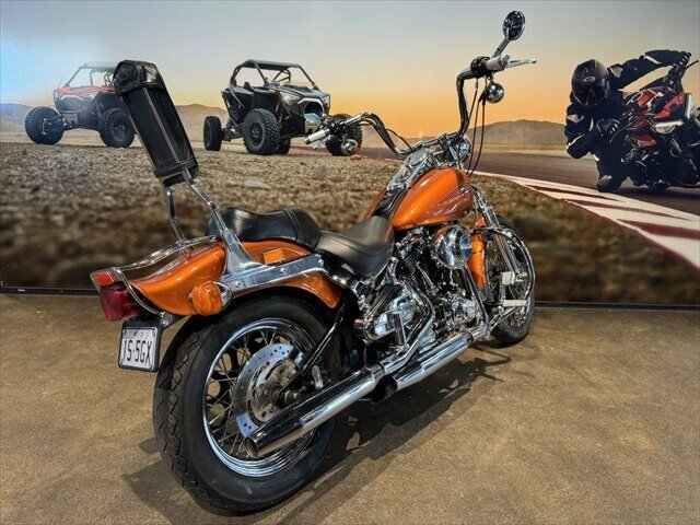 2015 HARLEY-DAVIDSON FXSTS SPRINGER SOFTAIL CRUISER