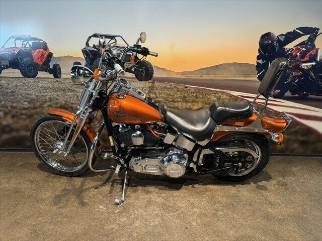 2015 HARLEY-DAVIDSON FXSTS SPRINGER SOFTAIL CRUISER