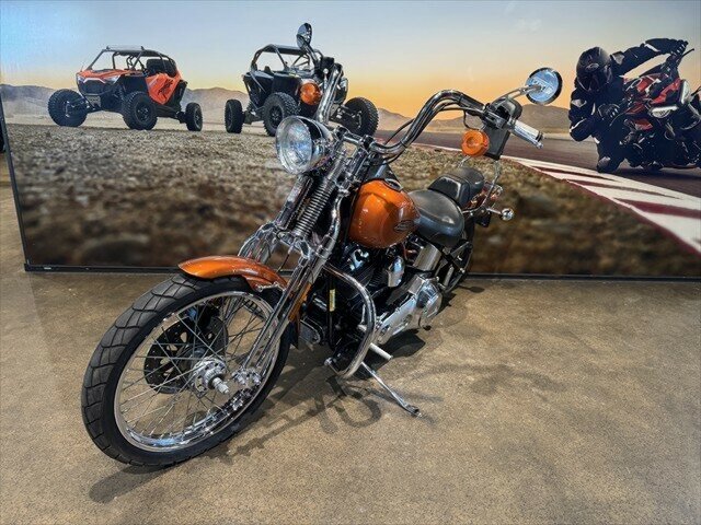 2015 HARLEY-DAVIDSON FXSTS SPRINGER SOFTAIL CRUISER