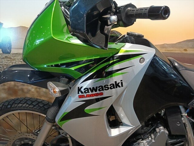 2007 KAWASAKI KLR650 (KL650) DUAL SPORTS