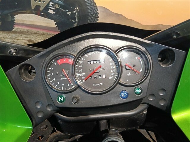 2007 KAWASAKI KLR650 (KL650) DUAL SPORTS