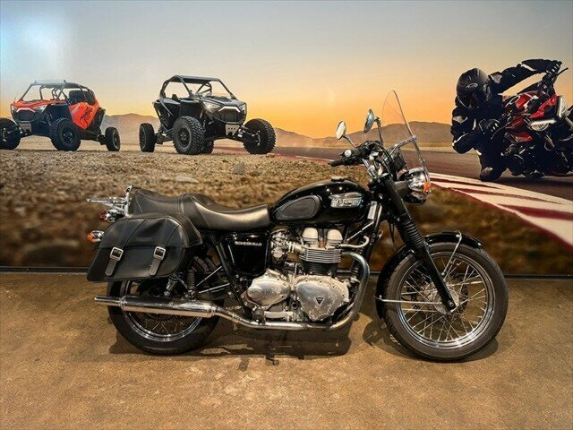 2006 TRIUMPH BONNEVILLE T100 ROAD