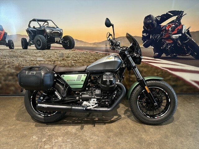 2021 MOTO GUZZI V9 BOBBER ROAD