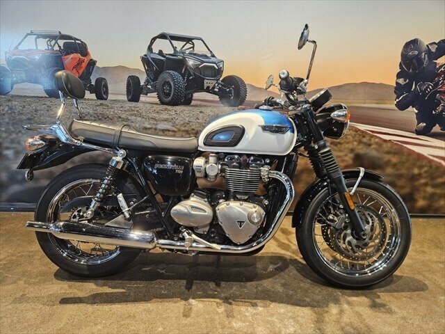 2018 TRIUMPH BONNEVILLE T120 ROAD