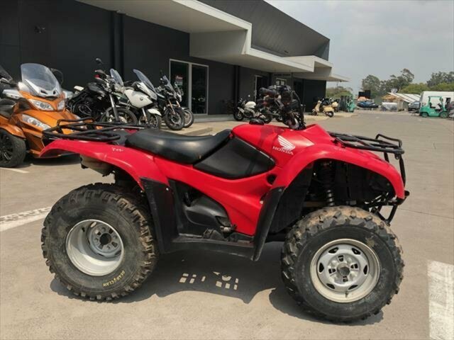 2010 HONDA TRX420TM QUAD BIKE