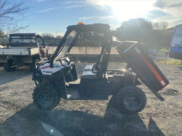 2011 BOBCAT 3400 4X4 CONTINUOUS VARIABLE AGRICULTURE