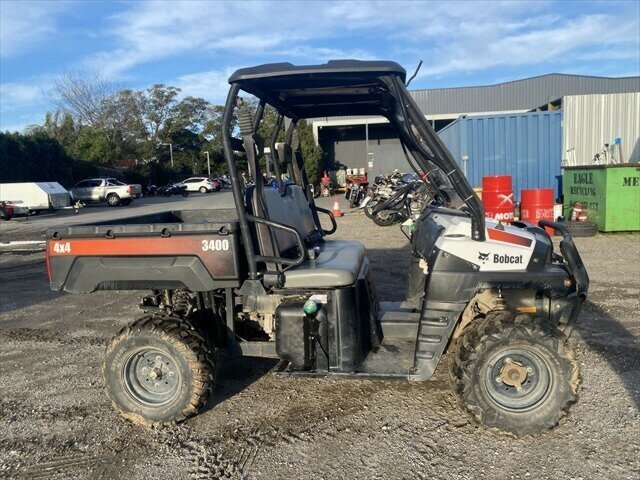 2011 BOBCAT 3400 4X4 CONTINUOUS VARIABLE AGRICULTURE
