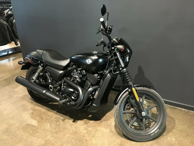 2017 HARLEY-DAVIDSON