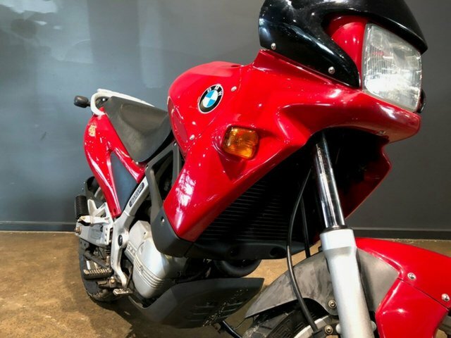1997 BMW F650 FUNDURO DUAL SPORT