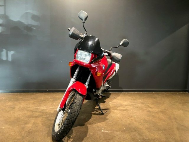 1997 BMW F650 FUNDURO DUAL SPORT