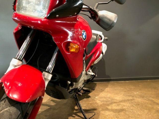 1997 BMW F650 FUNDURO DUAL SPORT
