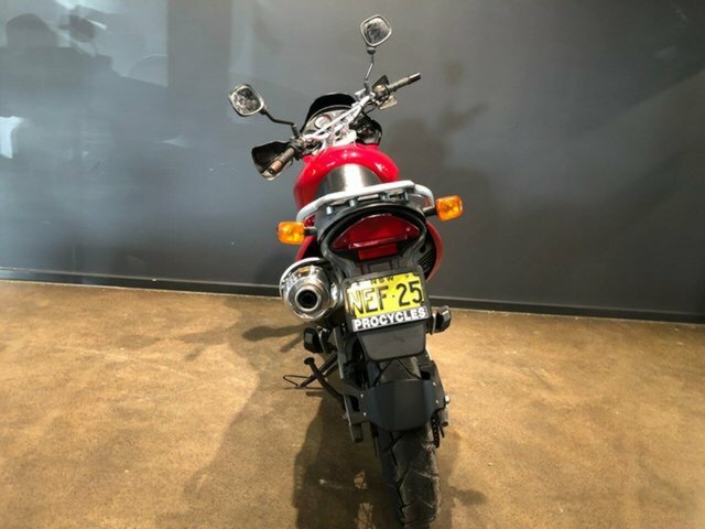 1997 BMW F650 FUNDURO DUAL SPORT