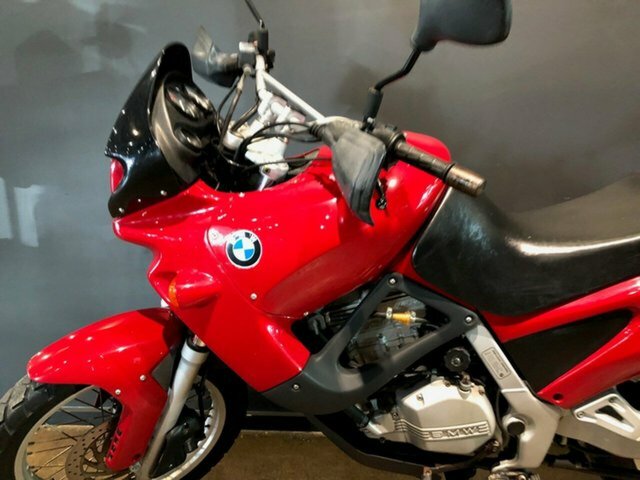 1997 BMW F650 FUNDURO DUAL SPORT