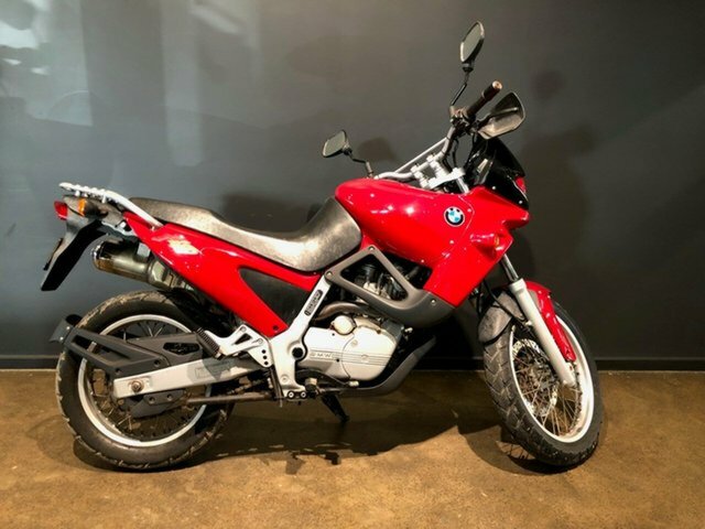 1997 BMW F650 FUNDURO DUAL SPORT