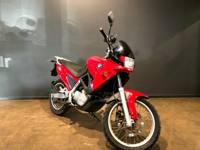 1997 BMW F650 FUNDURO DUAL SPORT