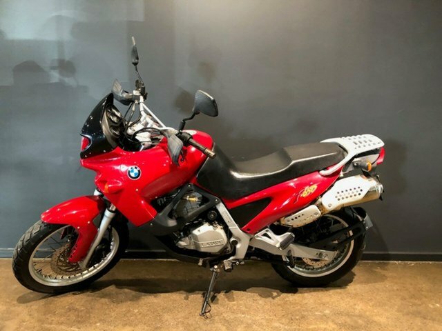 1997 BMW F650 FUNDURO DUAL SPORT