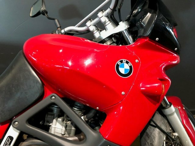 1997 BMW F650 FUNDURO DUAL SPORT